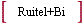  Ruitel+Bi 