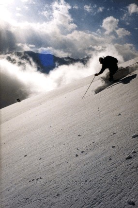 ski anapurna