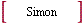  Simon 