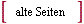  alte 
Seiten  